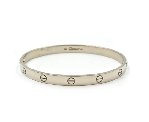 cartier love bracelet replica ebay|authenticate cartier love bracelet.